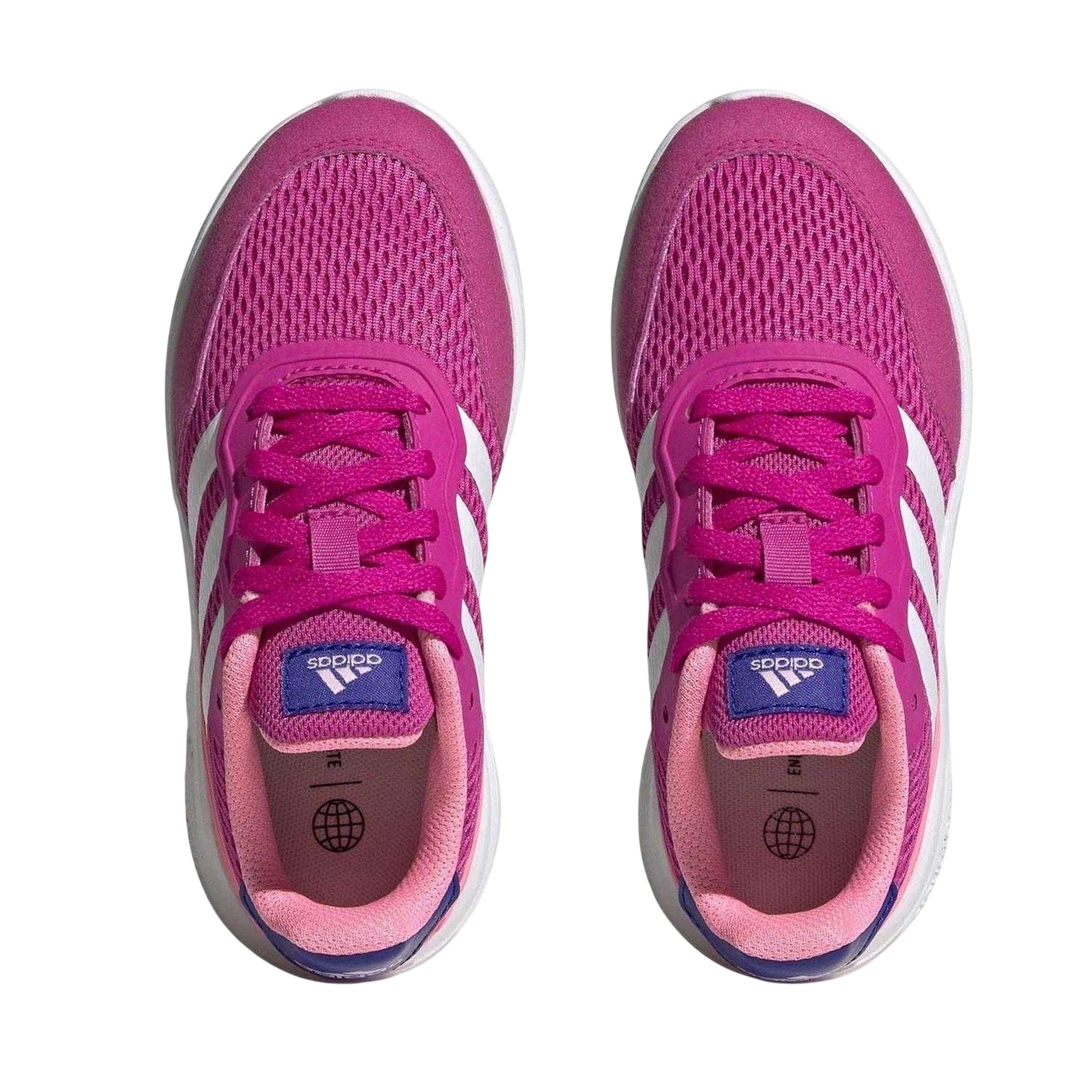 Pink - Lifestyle - Adidas Girls Nebzed Lifestyle Running Shoes