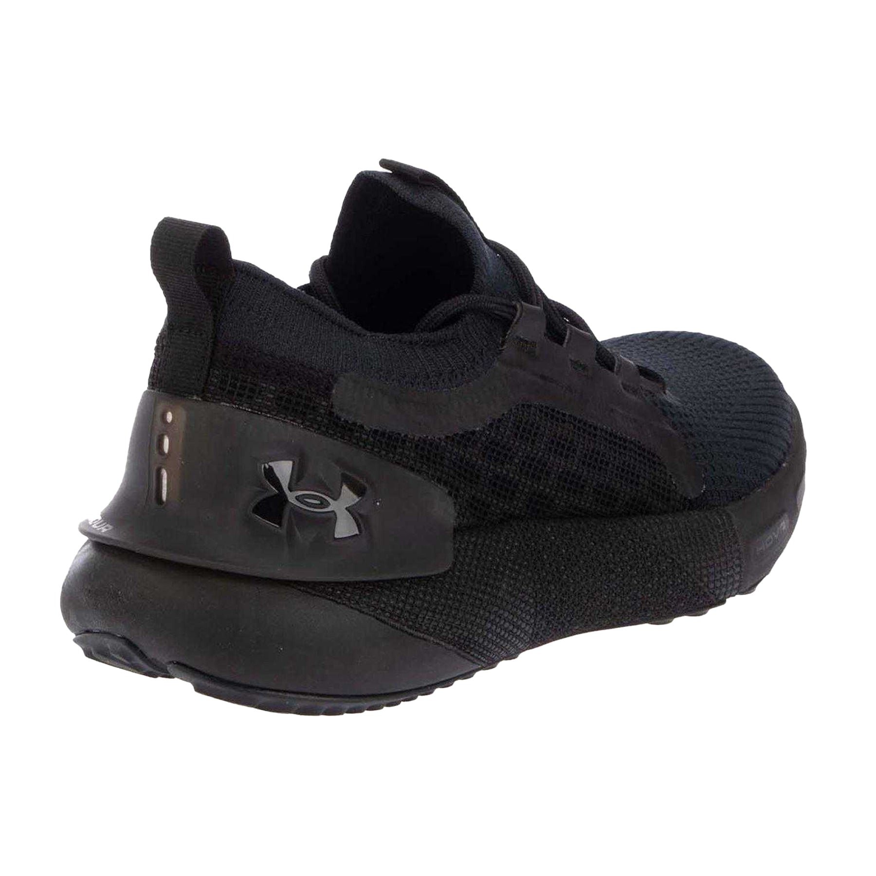 Black - Back - Under Armour Mens Hovr Phantom 3 SE Running Shoes