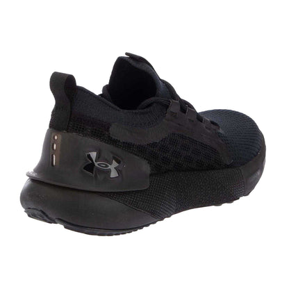 Black - Back - Under Armour Mens Hovr Phantom 3 SE Running Shoes