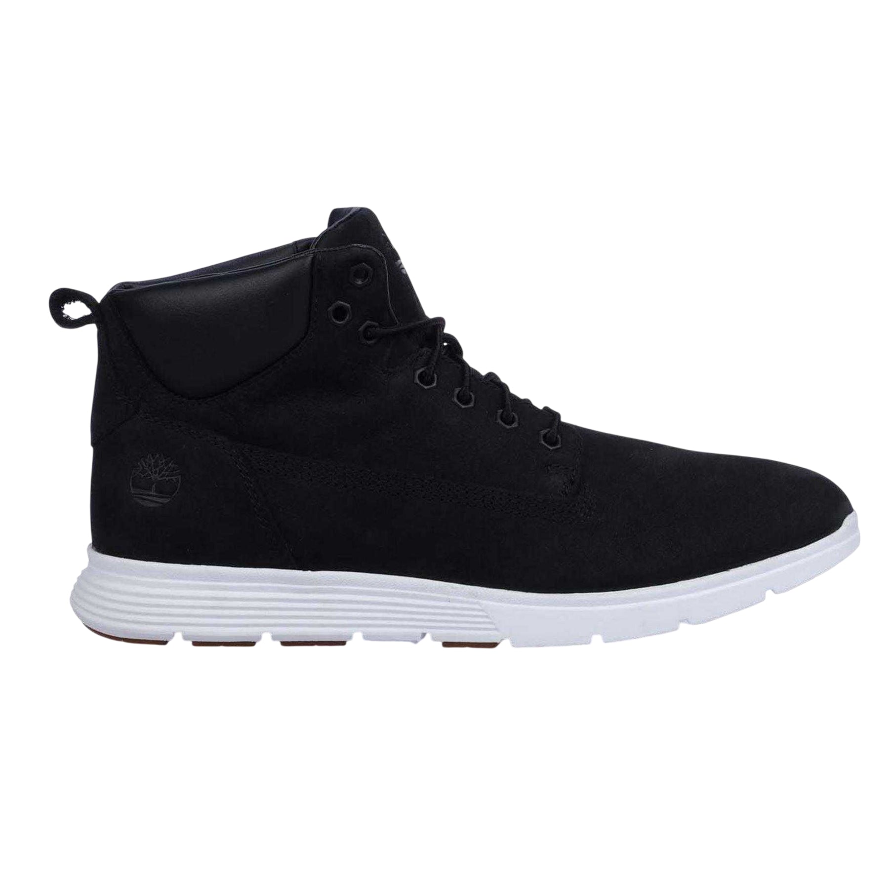 Black - Side - Timberland Mens Killington Lace Up Mid Boots