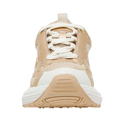 Gold-White - Lifestyle - Steve Madden Womens-Ladies Power 1 Lace Up Walking Shoes