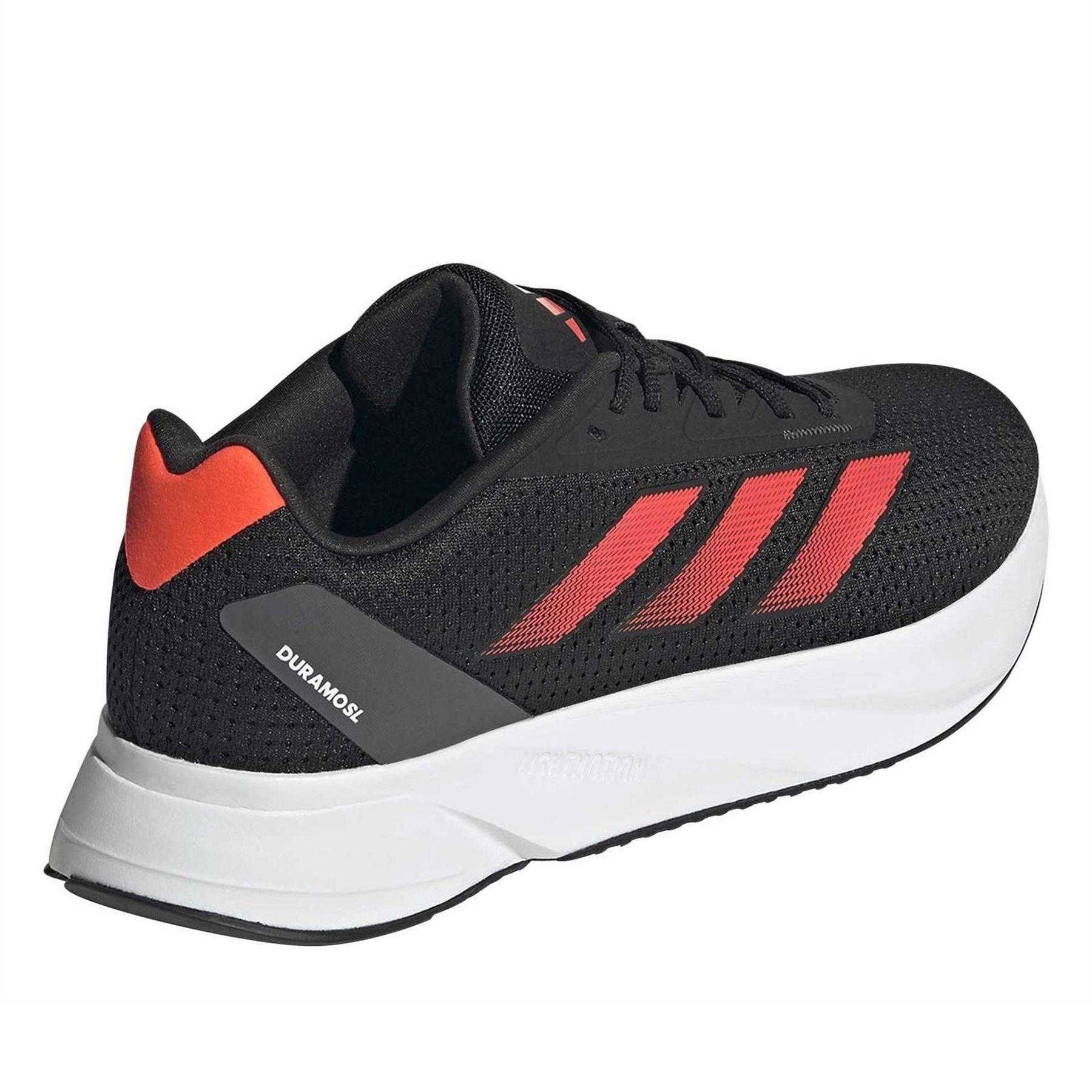 Core Black - Back - Adidas Mens Duramo SL Running Shoes