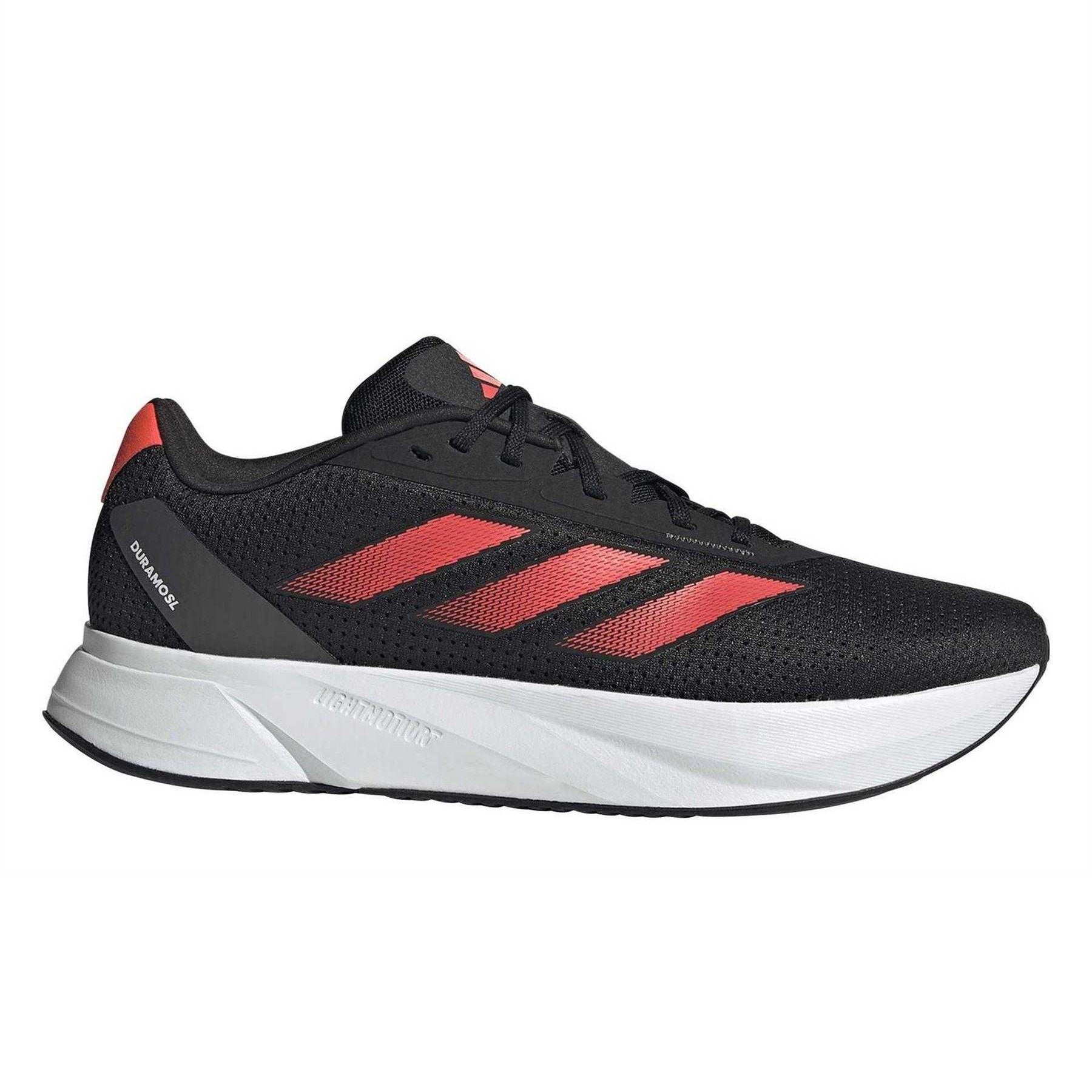 Core Black - Lifestyle - Adidas Mens Duramo SL Running Shoes