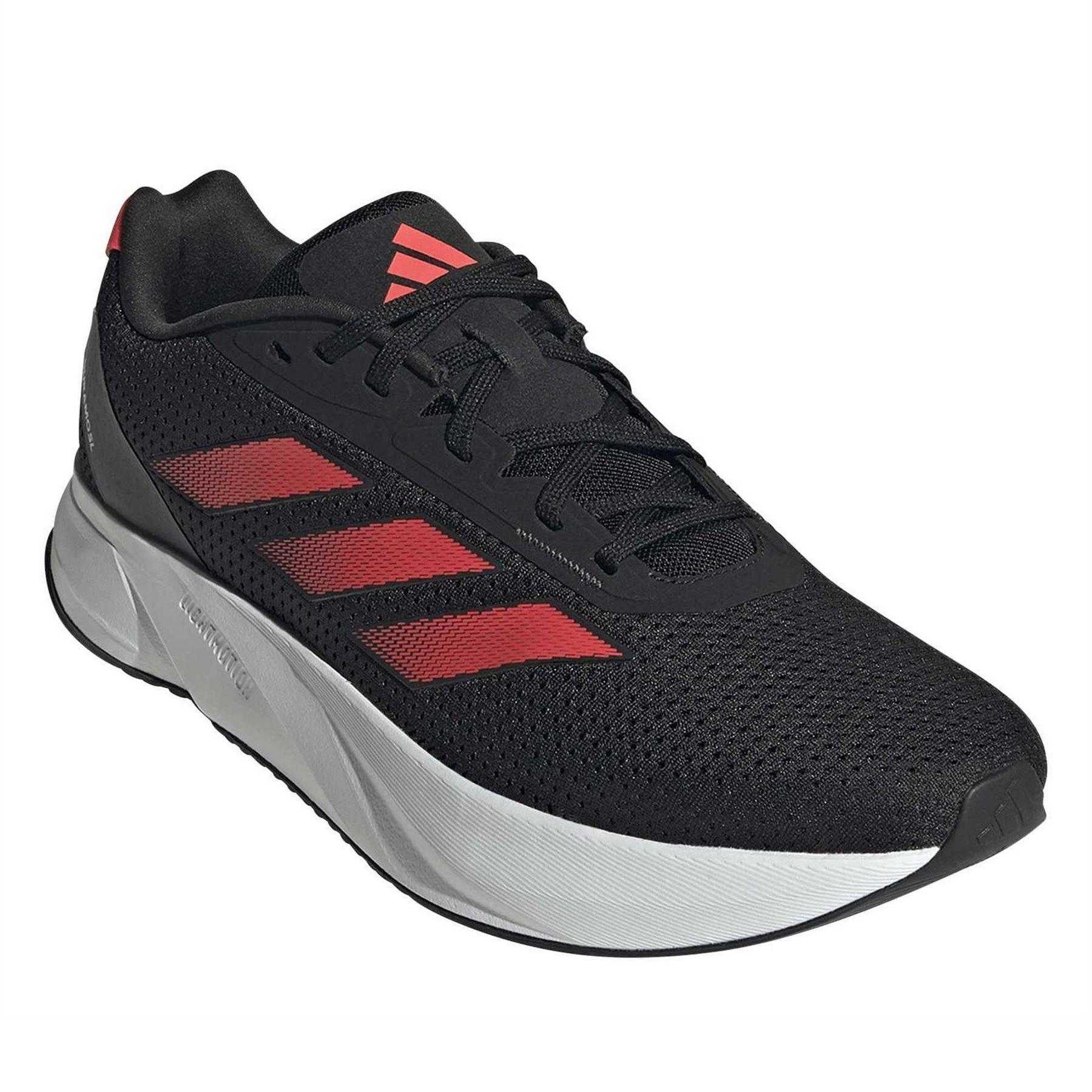 Core Black - Front - Adidas Mens Duramo SL Running Shoes