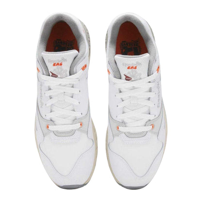White-Grey - Lifestyle - Reebok Womens-Ladies 4000 Leather Trainers