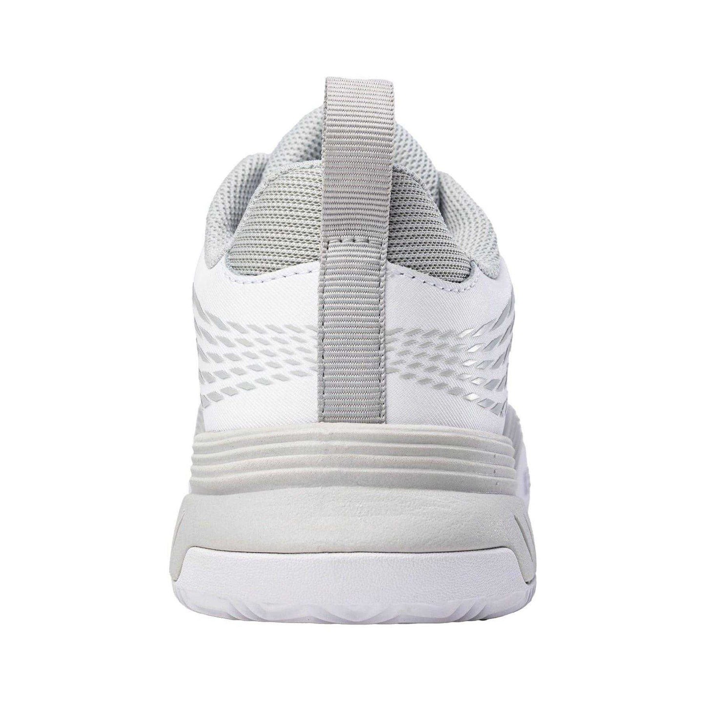 White-Gray Dawn - Back - K-Swiss Womens-Ladies SpeedEx Tennis Shoes