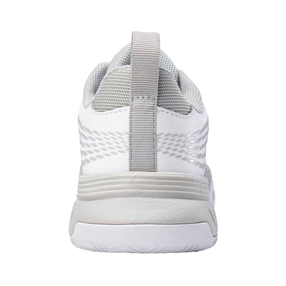 White-Gray Dawn - Back - K-Swiss Womens-Ladies SpeedEx Tennis Shoes