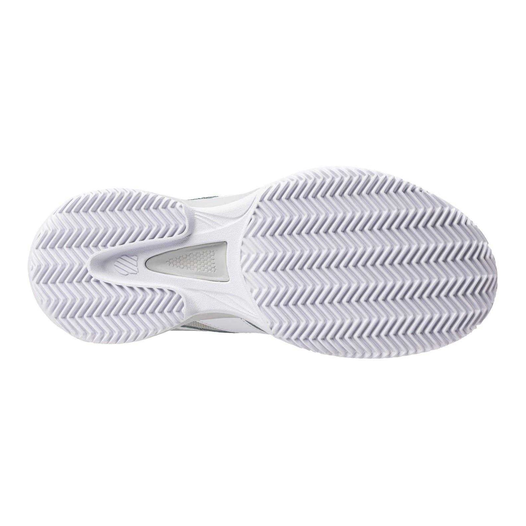 White-Gray Dawn - Lifestyle - K-Swiss Womens-Ladies SpeedEx Tennis Shoes
