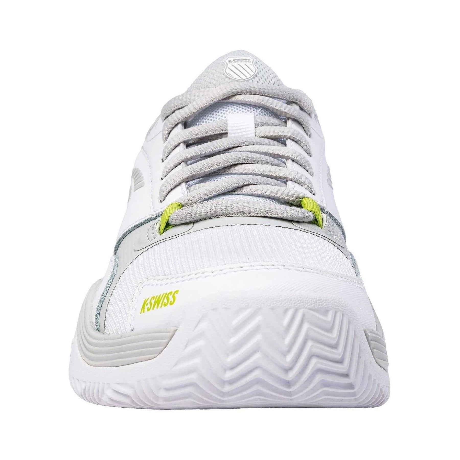 White-Gray Dawn - Pack Shot - K-Swiss Womens-Ladies SpeedEx Tennis Shoes