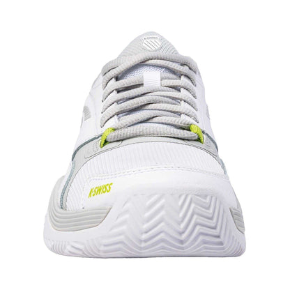 White-Gray Dawn - Pack Shot - K-Swiss Womens-Ladies SpeedEx Tennis Shoes