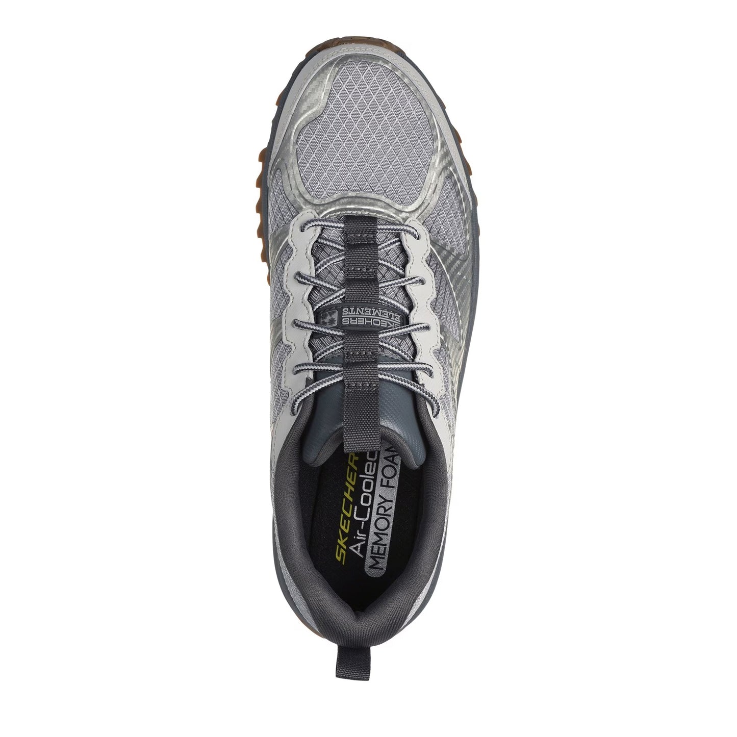 Grey - Lifestyle - Skechers Womens-Ladies Bionictrail Walking Shoes