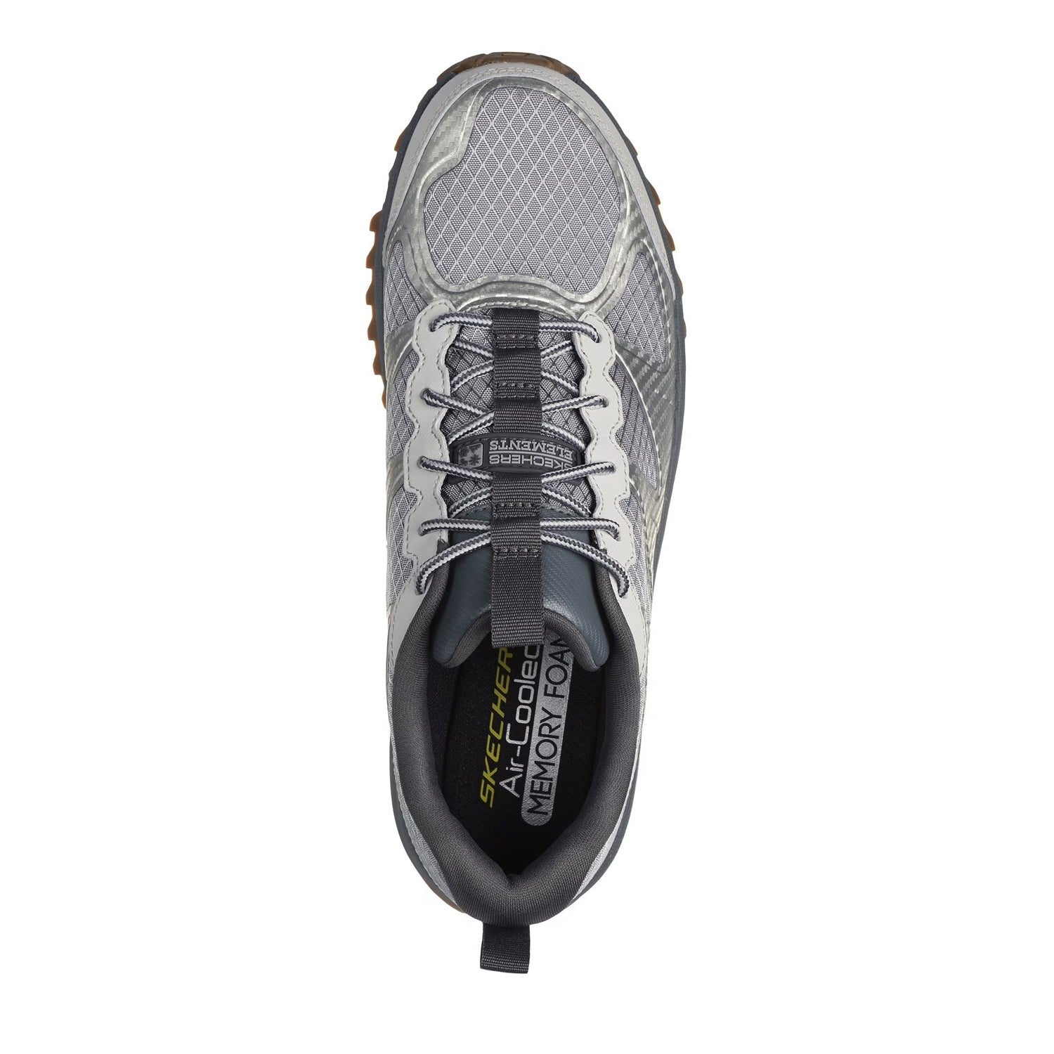 Grey - Lifestyle - Skechers Womens-Ladies Bionictrail Walking Shoes