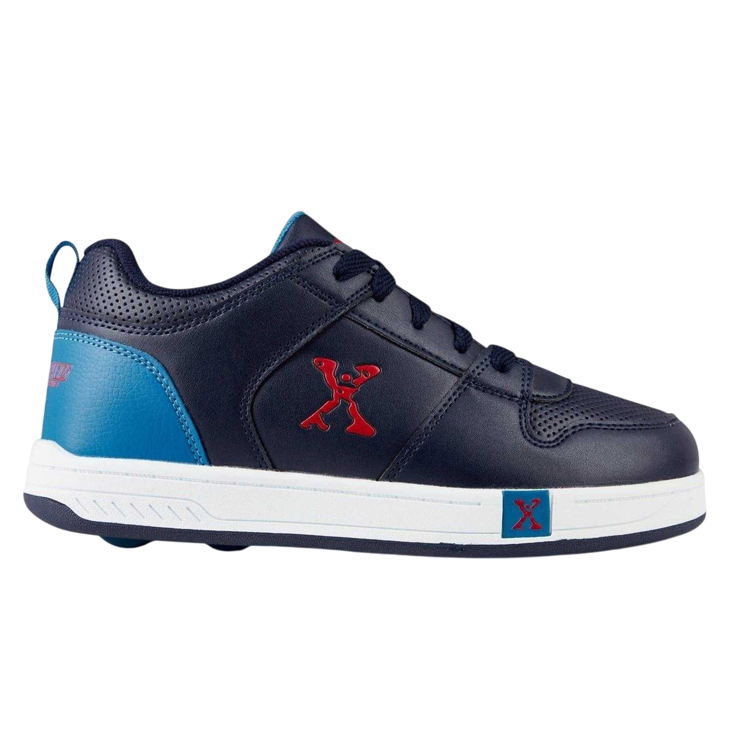 Blue - Lifestyle - Sidewalk Sport Childrens-Kids Street Lace Up Trainers