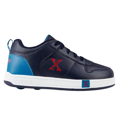 Blue - Lifestyle - Sidewalk Sport Childrens-Kids Street Lace Up Trainers