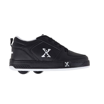 Black - Front - Sidewalk Sport Childrens-Kids Street Lace Up Trainers