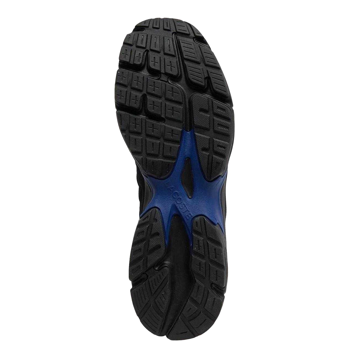 Black-Blue - Pack Shot - Lacoste Mens Storm 96 2K Chunky Sole Trainers