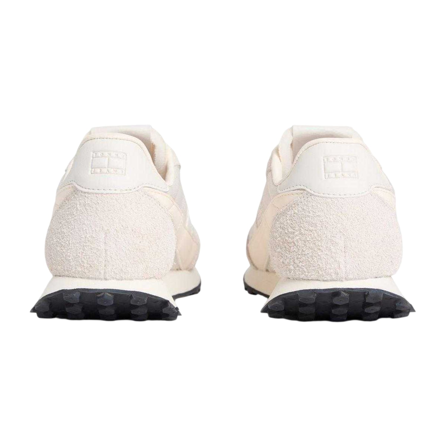 Calico - Back - Tommy Jeans Womens-Ladies Retro Suede Trainers
