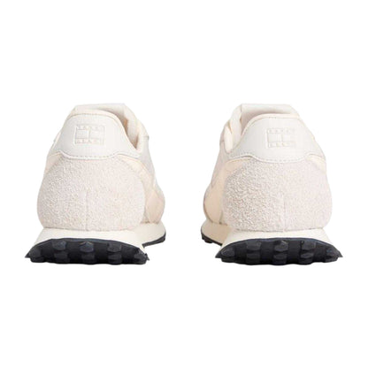 Calico - Back - Tommy Jeans Womens-Ladies Retro Suede Trainers