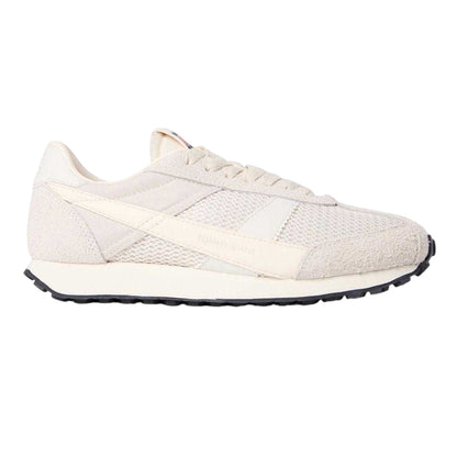 Calico - Side - Tommy Jeans Womens-Ladies Retro Suede Trainers