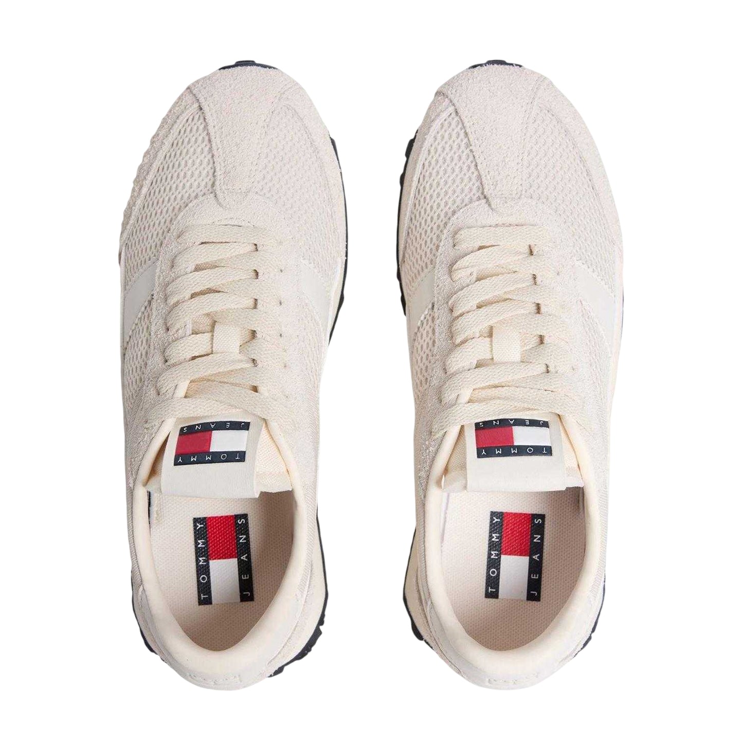 Calico - Lifestyle - Tommy Jeans Womens-Ladies Retro Suede Trainers
