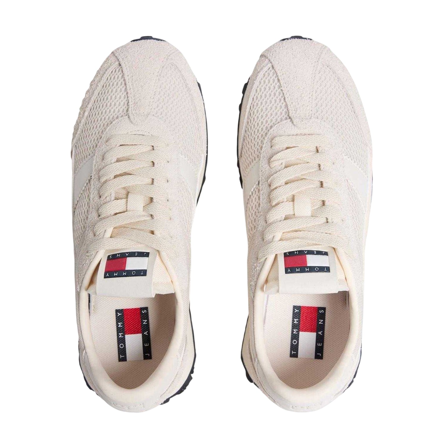 Calico - Lifestyle - Tommy Jeans Womens-Ladies Retro Suede Trainers