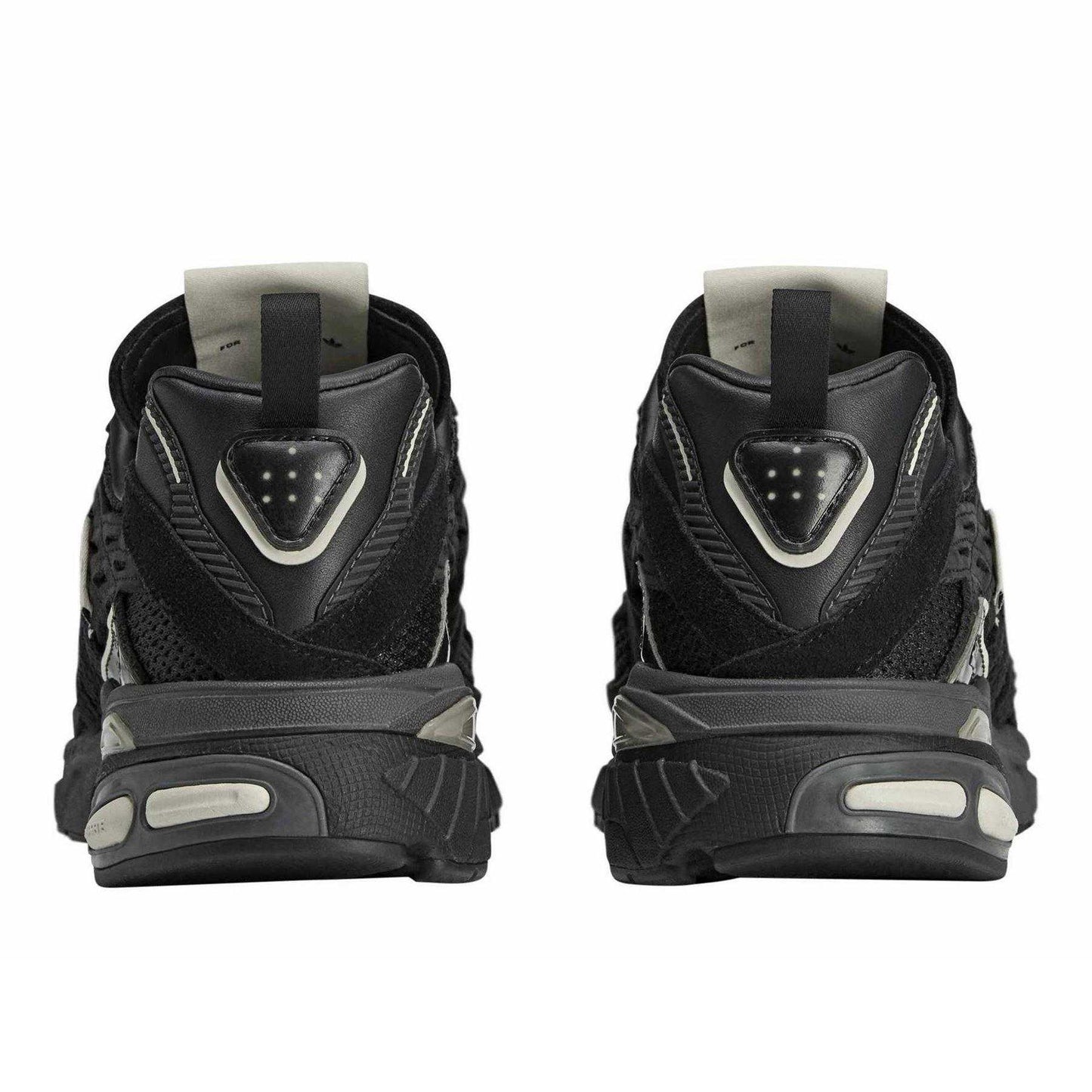 Black - Back - Adidas Mens Song For The Mute Leather Cushioned Trainers