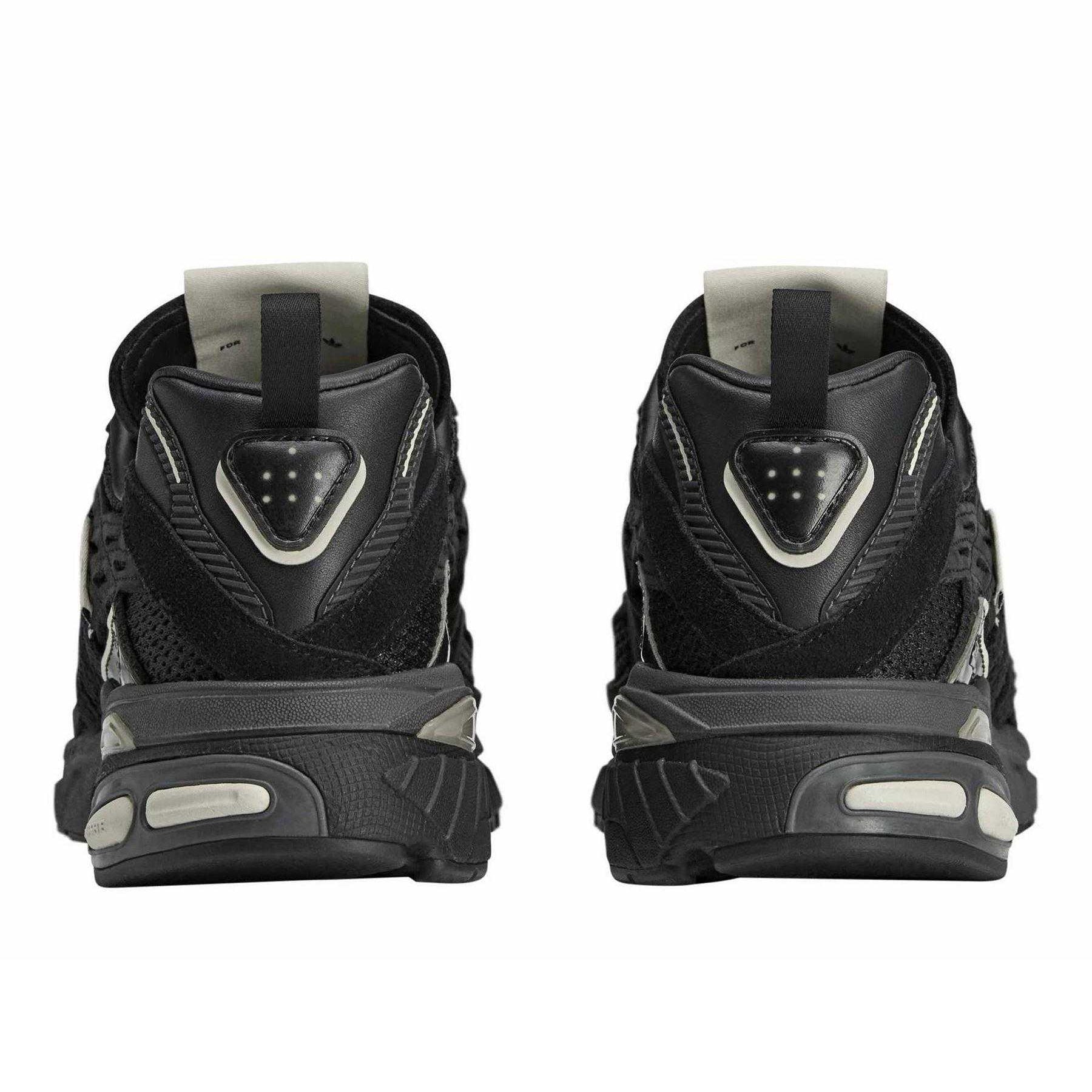 Black - Back - Adidas Mens Song For The Mute Leather Cushioned Trainers
