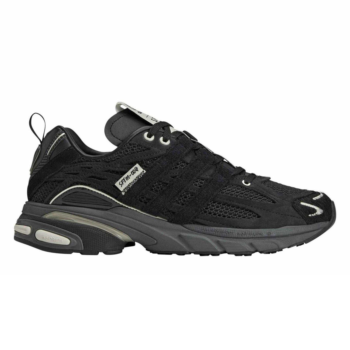 Black - Lifestyle - Adidas Mens Song For The Mute Leather Cushioned Trainers
