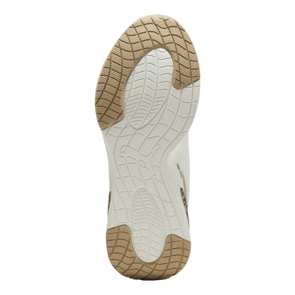 White - Lifestyle - Puma Womens-Ladies Animal Print Softride Shoes