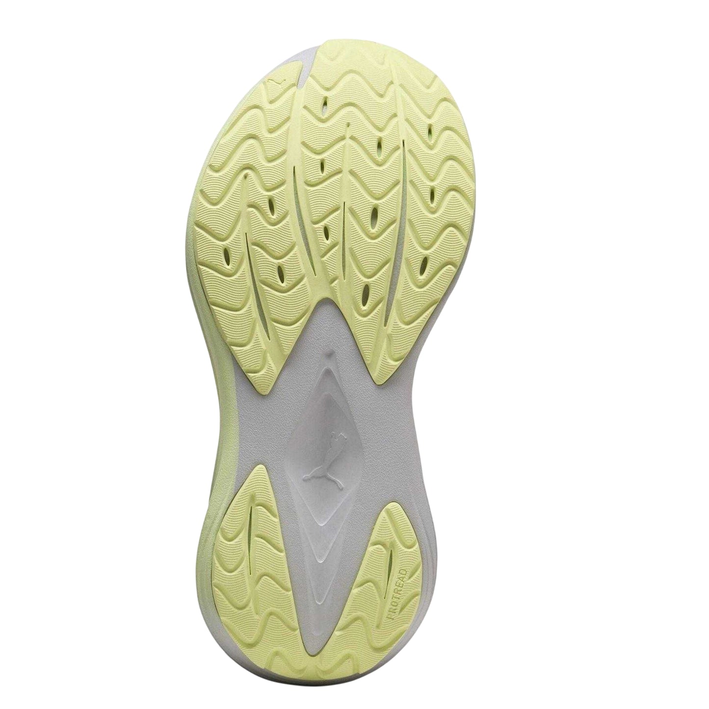 Silver-Green - Lifestyle - Puma Womens-Ladies Maxima Pro Trainers