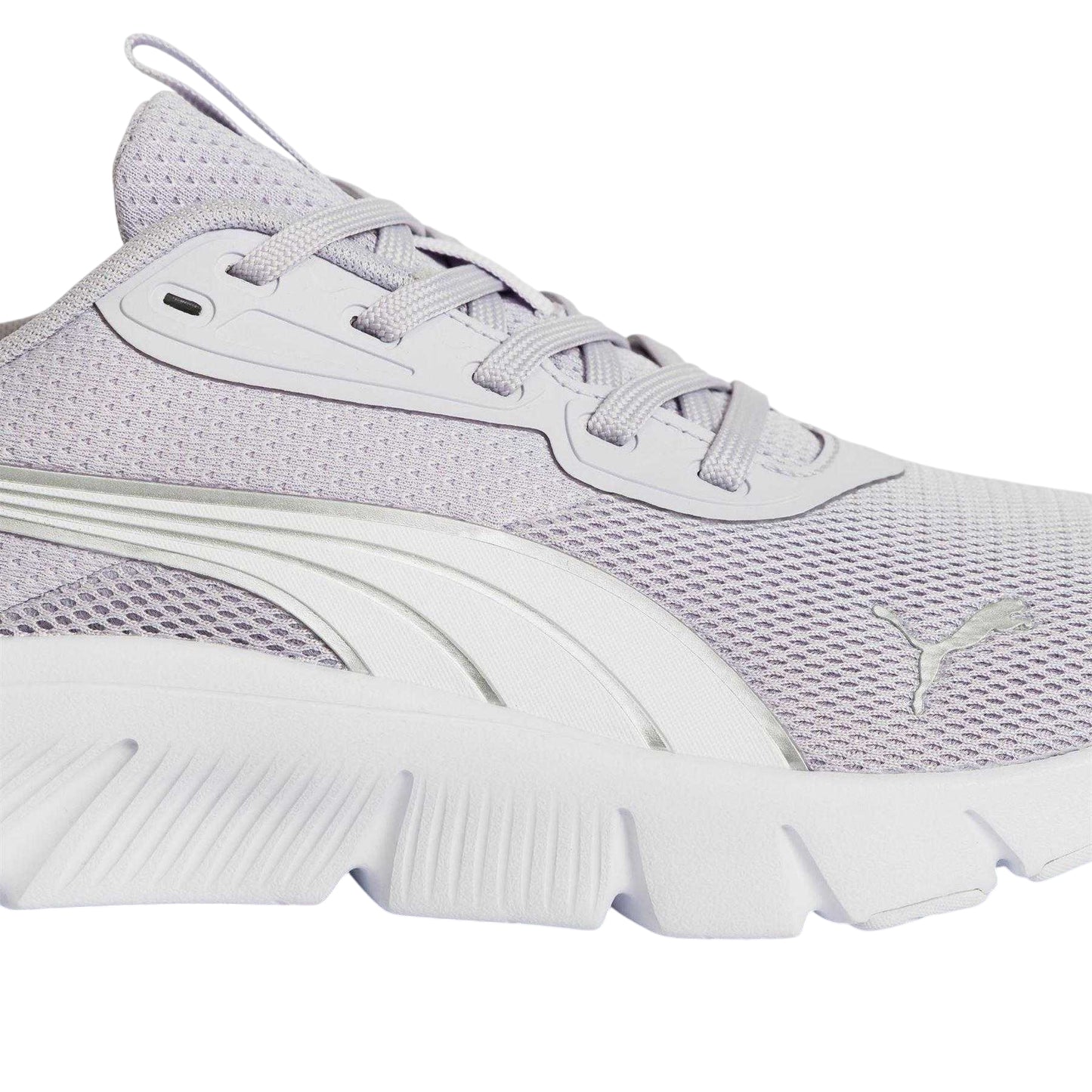 Lilac-White - Lifestyle - Puma Womens-Ladies Flex Focus Trainers