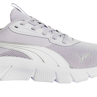 Lilac-White - Lifestyle - Puma Womens-Ladies Flex Focus Trainers