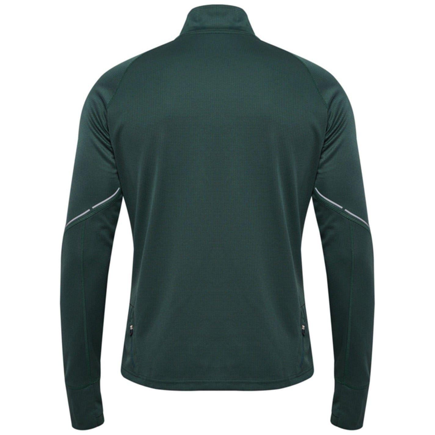 Green Gables - Back - Newline Mens Power Logo Half Zip Track Top