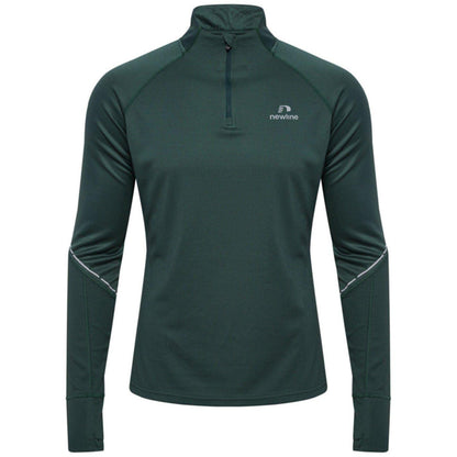 Green Gables - Front - Newline Mens Power Logo Half Zip Track Top