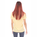Yellow - Back - Boss Womens-Ladies Cotton Jersey T-Shirt