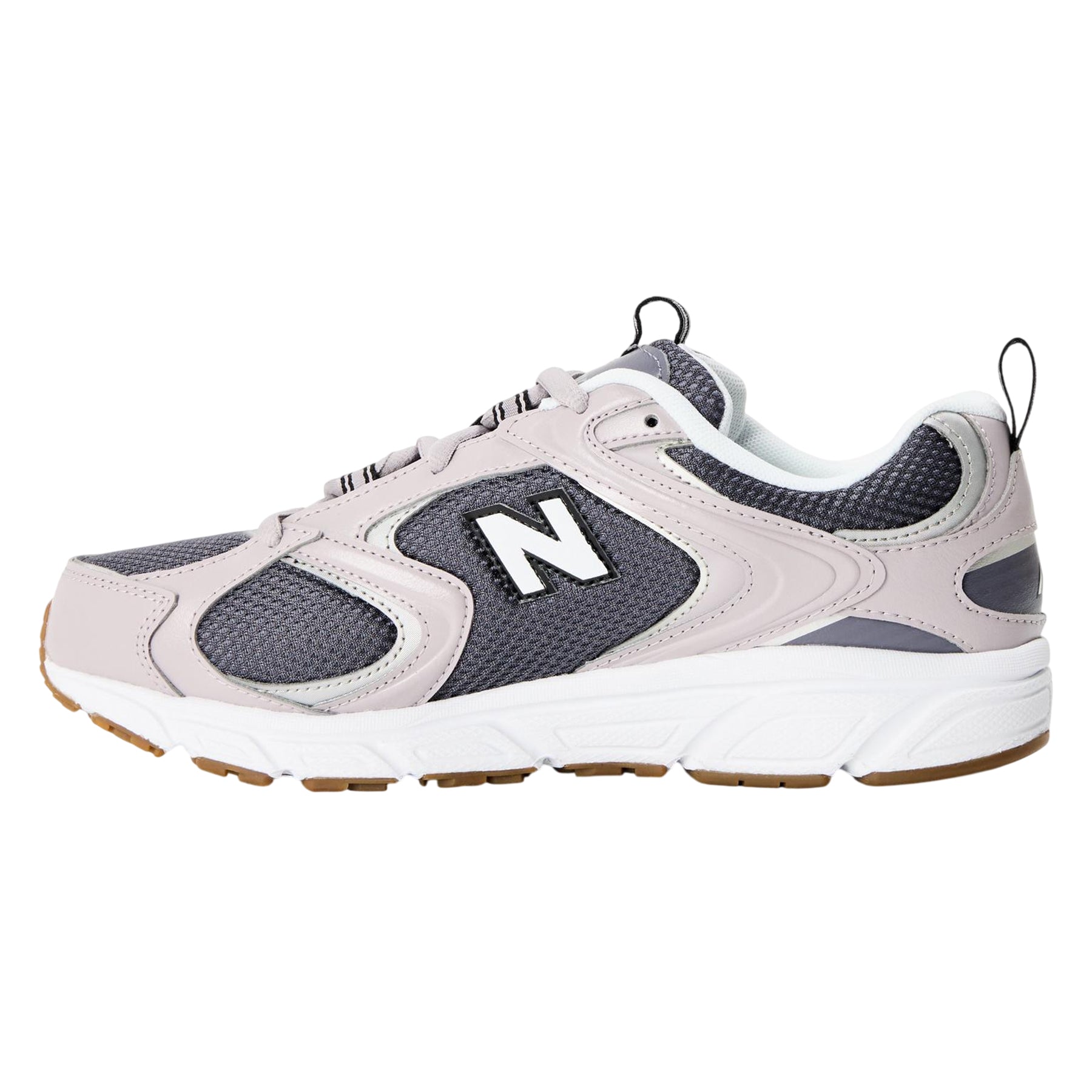 Grey-Taupe - Back - New Balance Mens 408 V1 Low Cut Trainers