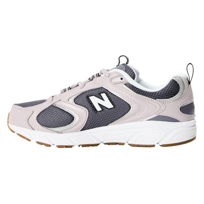 Grey-Taupe - Back - New Balance Mens 408 V1 Low Cut Trainers