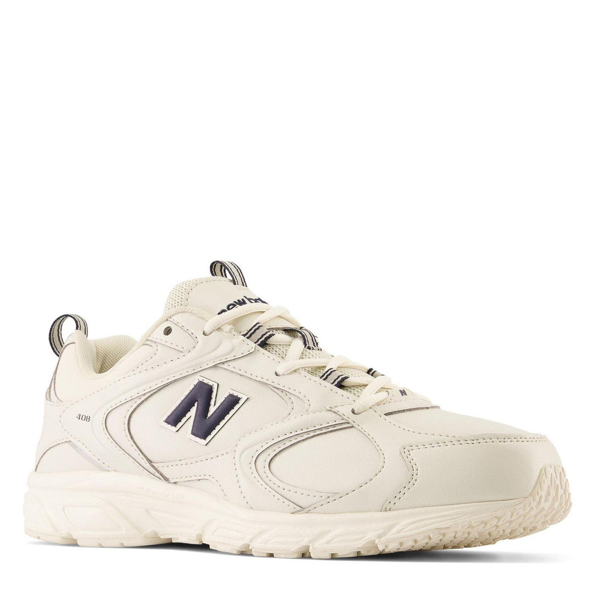 Turtledove - Side - New Balance Mens 408 V1 Low Cut Trainers
