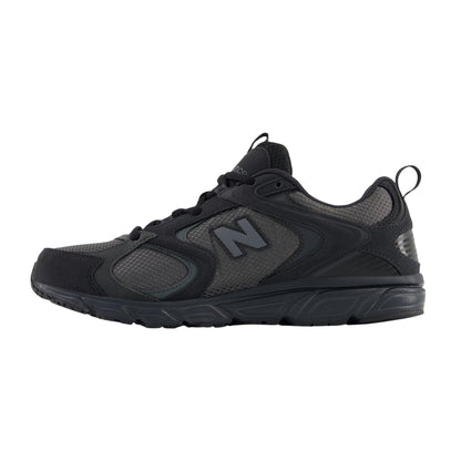 Black-Grey - Back - New Balance Mens 408 V1 Low Cut Trainers