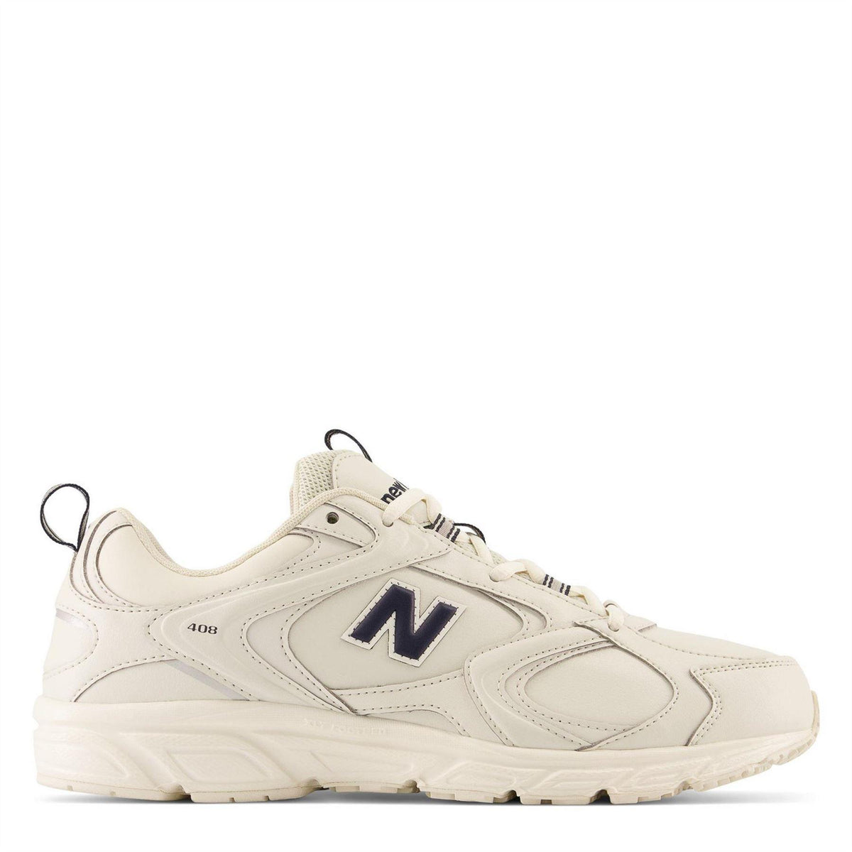 Turtledove - Front - New Balance Mens 408 V1 Low Cut Trainers