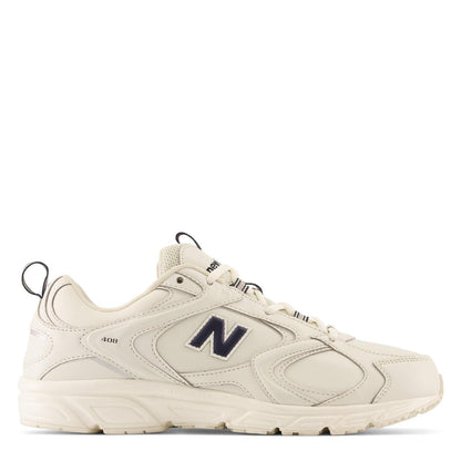 Turtledove - Front - New Balance Mens 408 V1 Low Cut Trainers