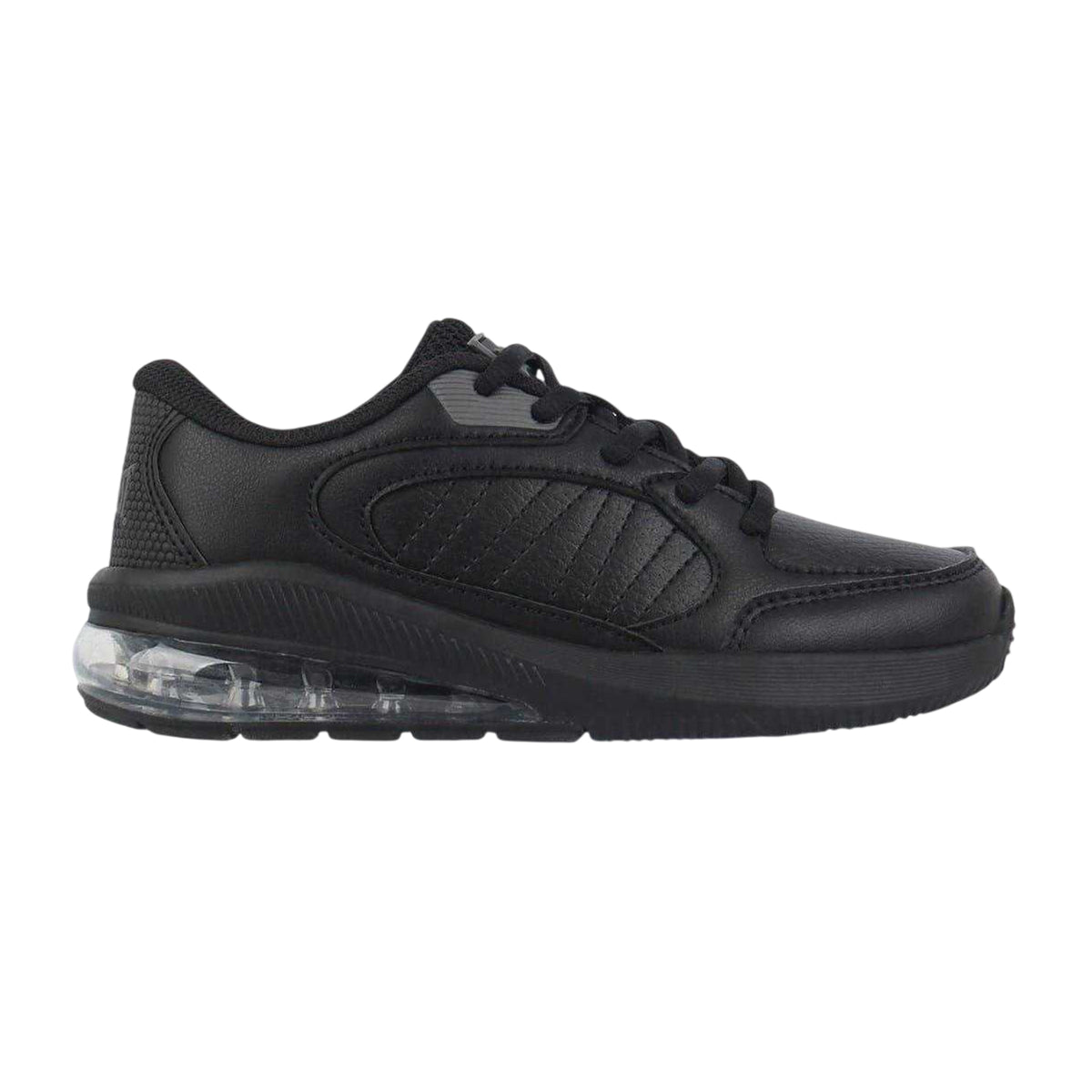 Black - Front - Everlast Childrens-Kids Assist Low Trainers