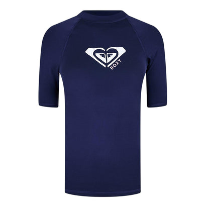 Mood Indigo - Front - Roxy Womens-Ladies Heart T-Shirt