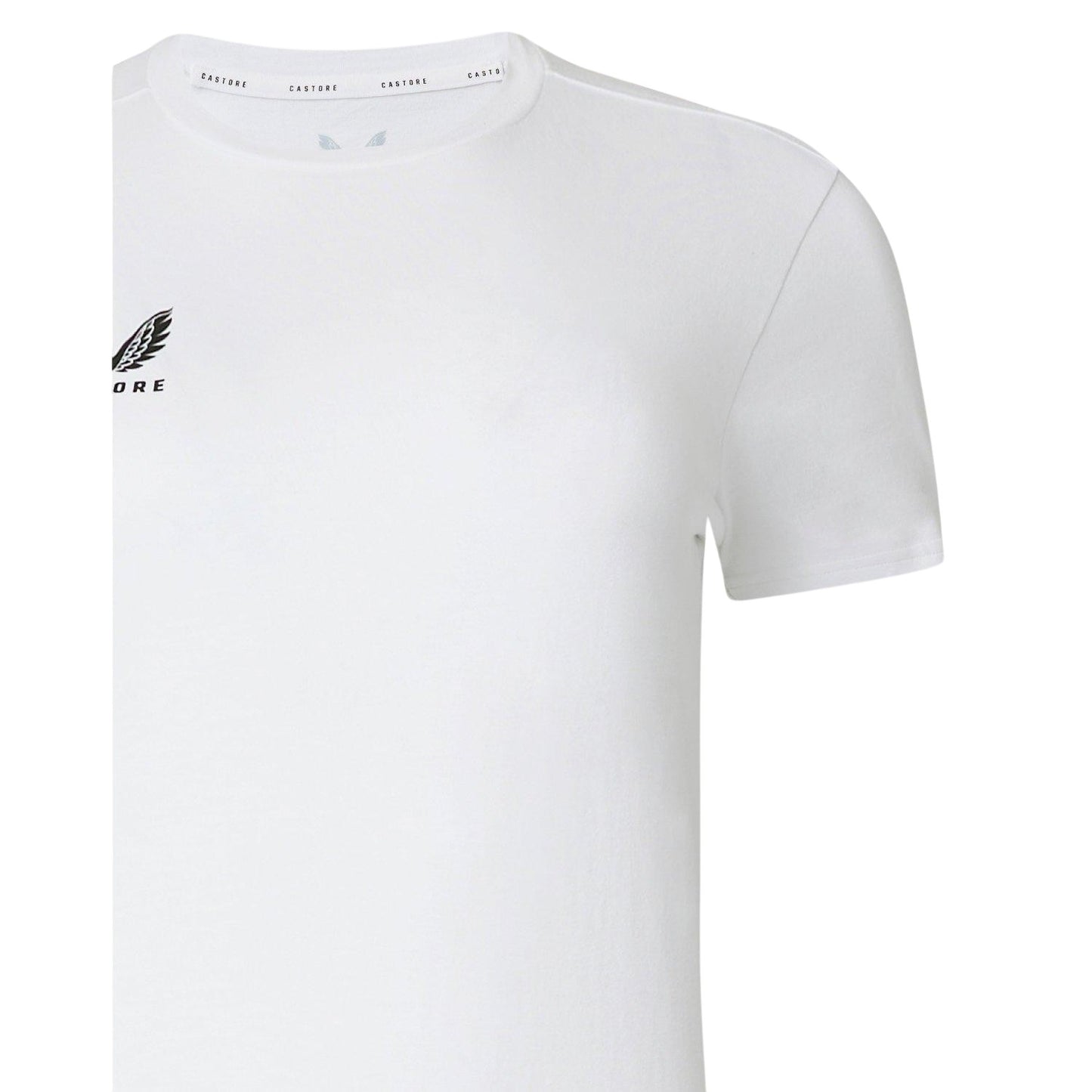 Brilliant White - Lifestyle - Castore Womens-Ladies Logo T-Shirt
