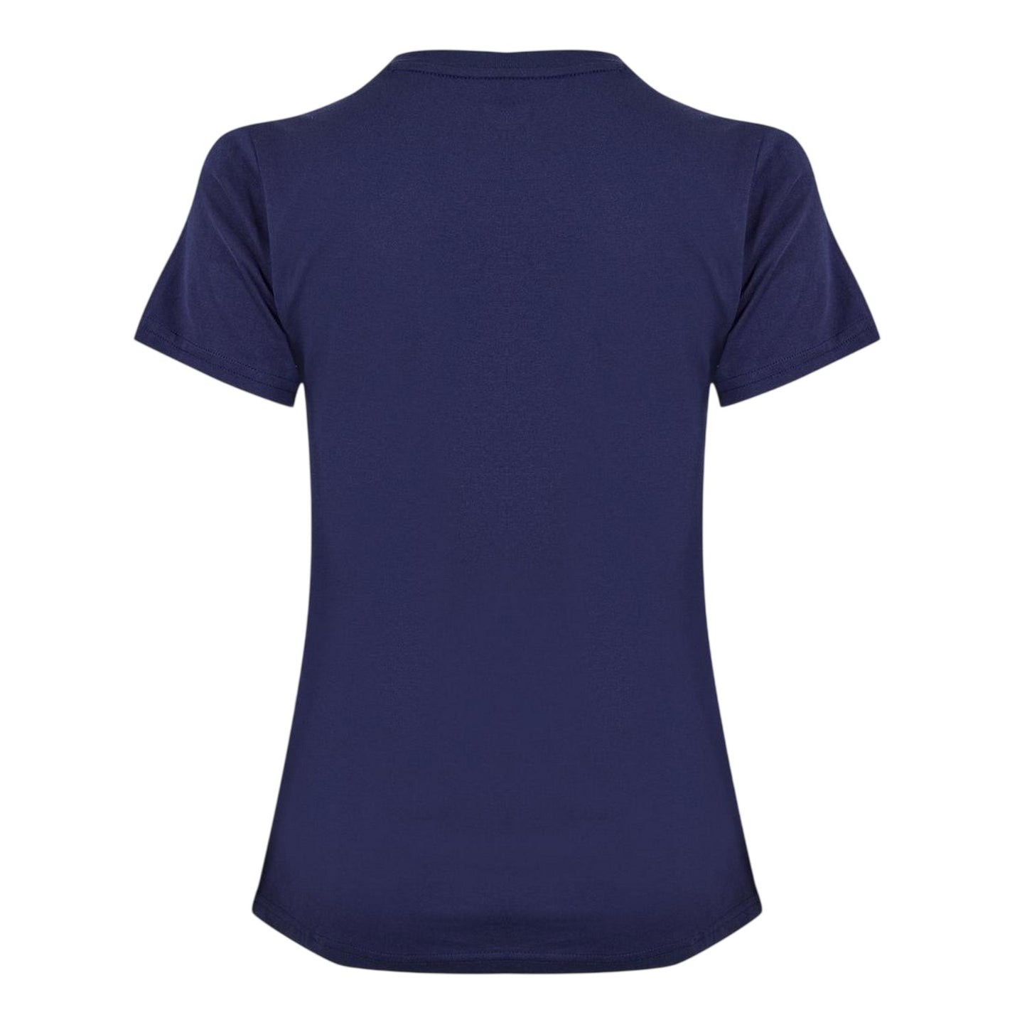Peacoat - Back - Castore Womens-Ladies Logo T-Shirt