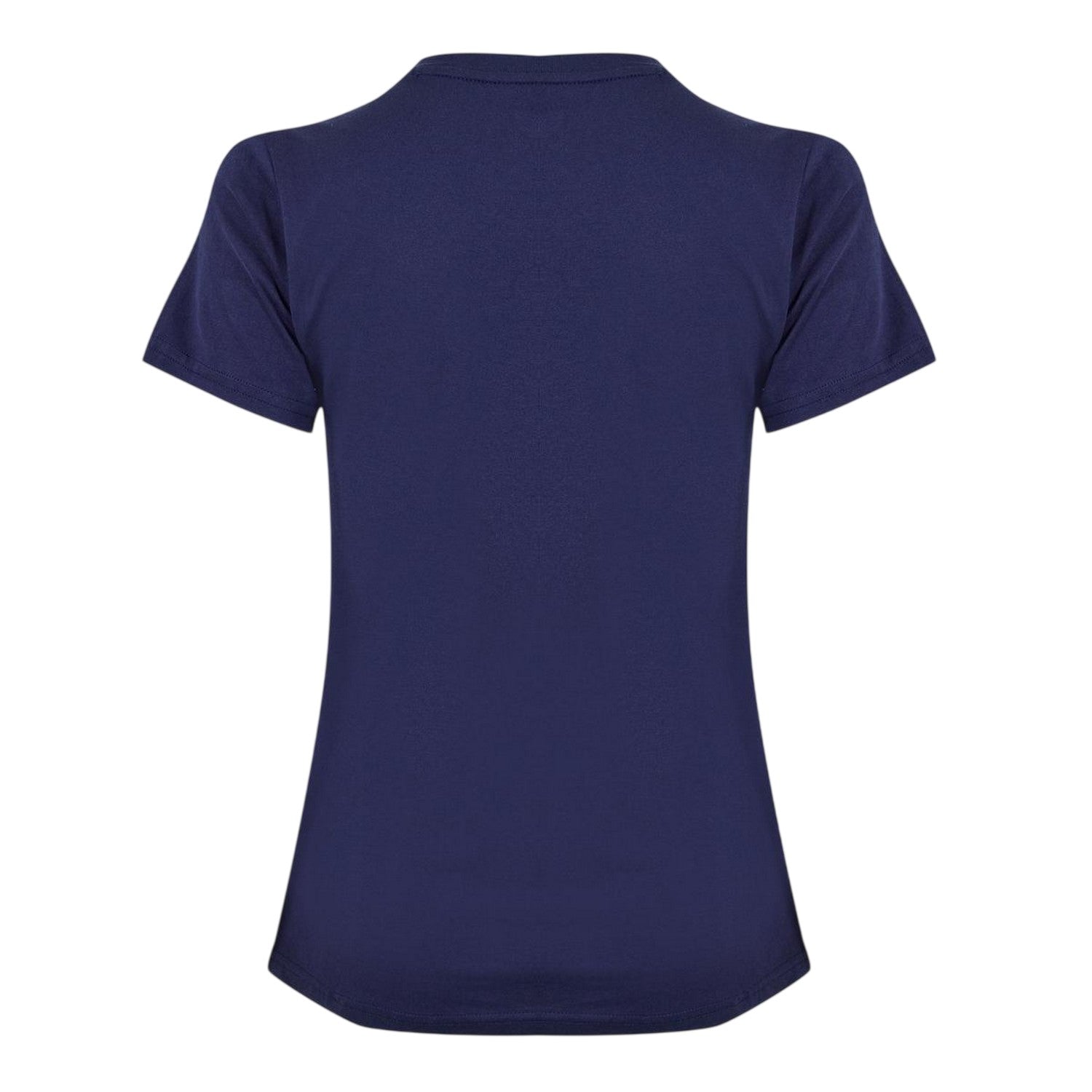 Peacoat - Back - Castore Womens-Ladies Logo T-Shirt