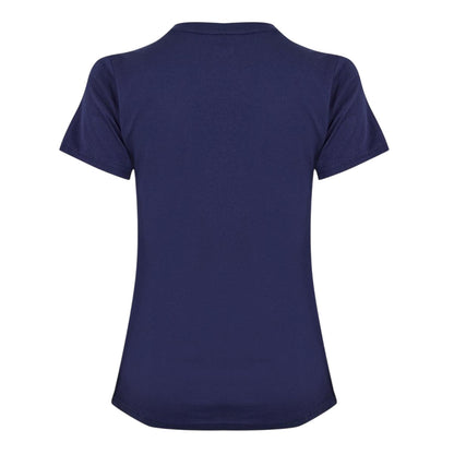 Peacoat - Back - Castore Womens-Ladies Logo T-Shirt