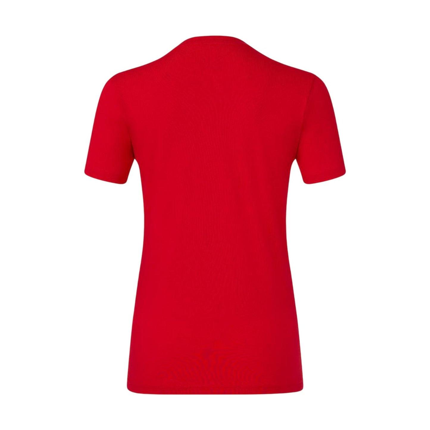 True Red - Back - Castore Womens-Ladies Logo T-Shirt