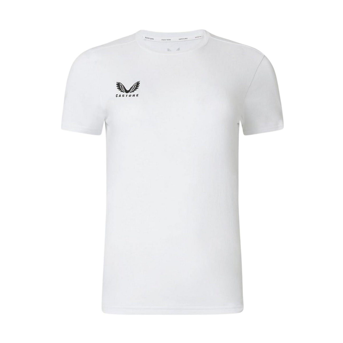 Brilliant White - Front - Castore Womens-Ladies Logo T-Shirt
