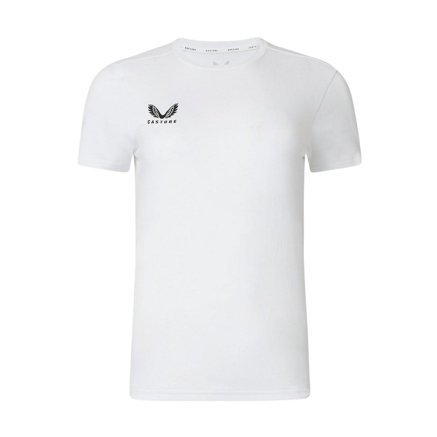 Brilliant White - Front - Castore Womens-Ladies Logo T-Shirt
